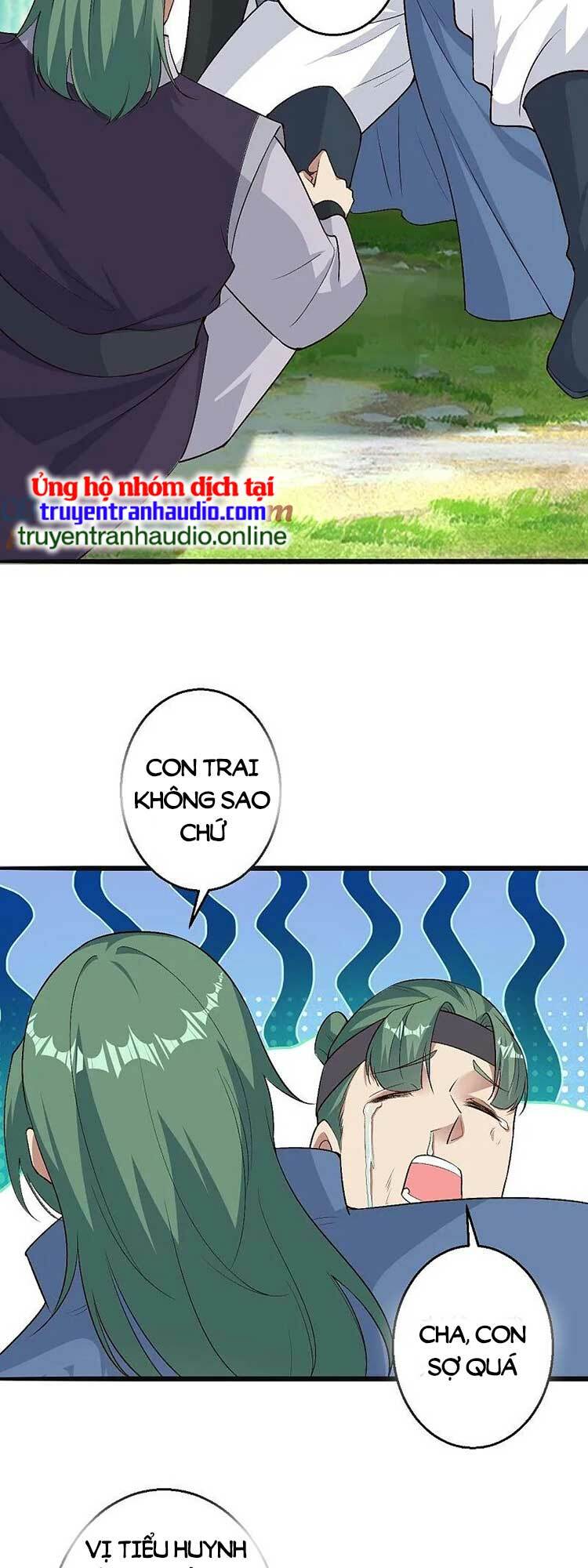 Nghịch Thiên Tà Thần: Chapter 618