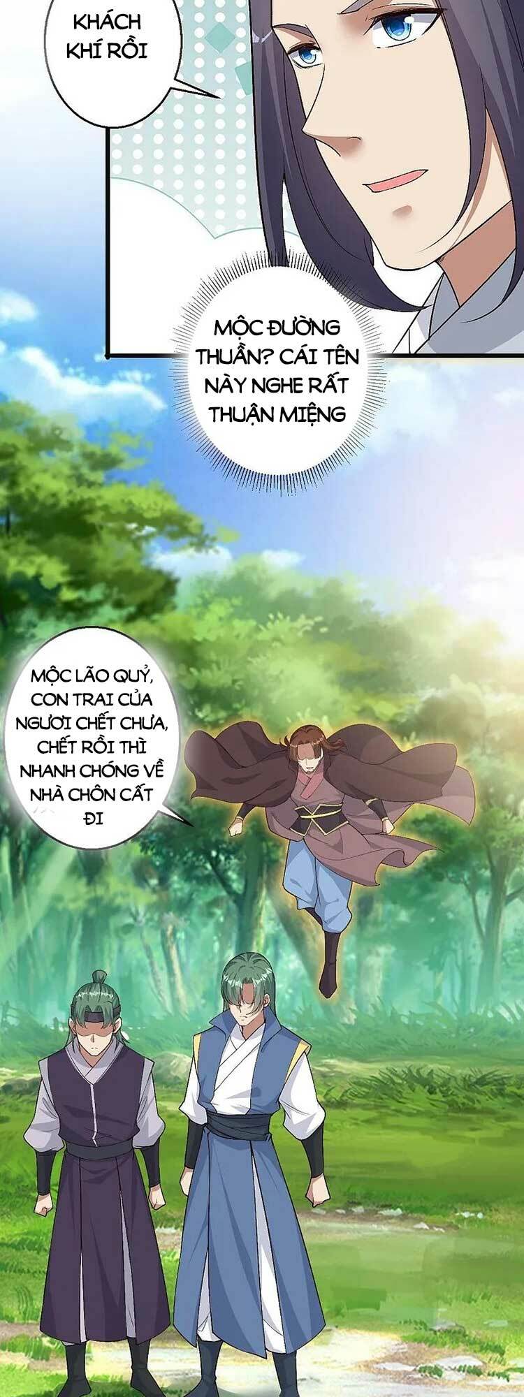 Nghịch Thiên Tà Thần: Chapter 618