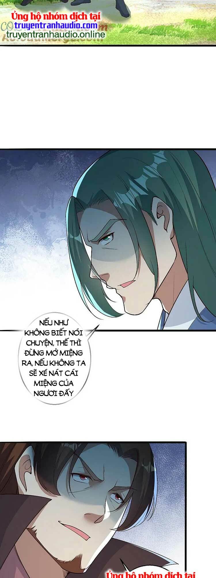 Nghịch Thiên Tà Thần: Chapter 618