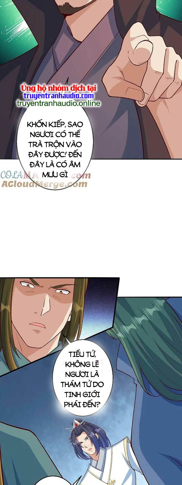 Nghịch Thiên Tà Thần: Chapter 618