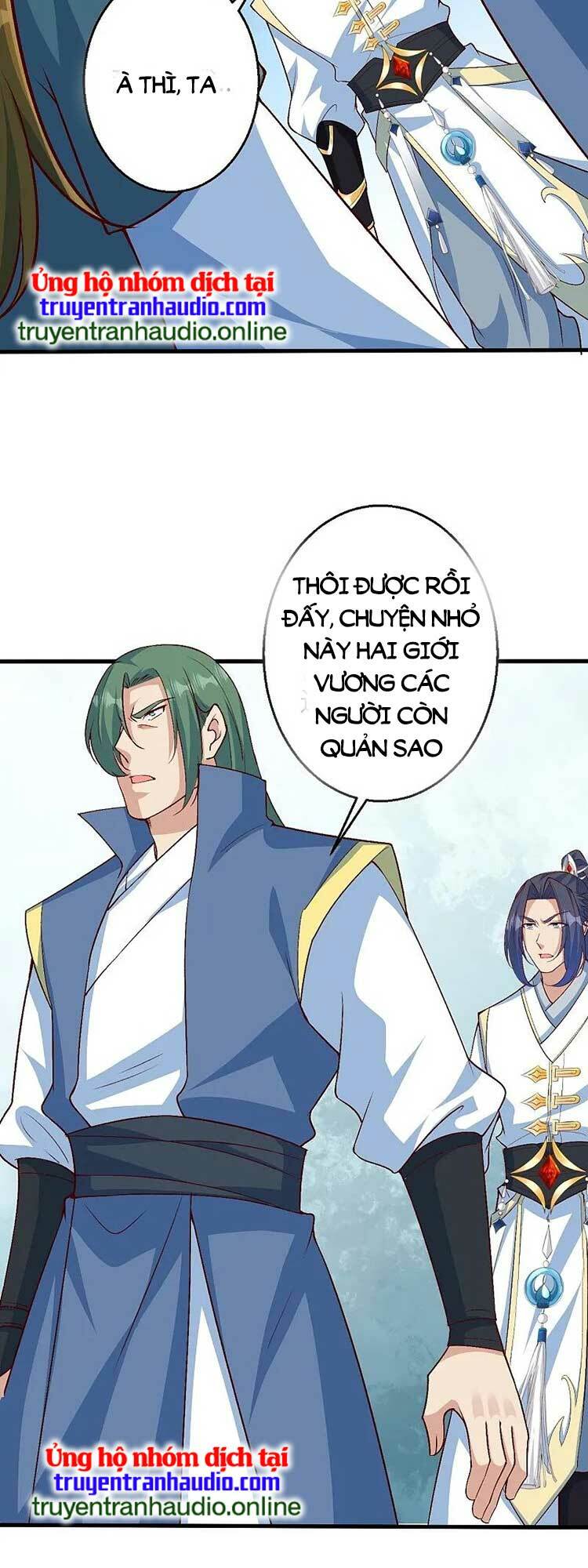 Nghịch Thiên Tà Thần: Chapter 618