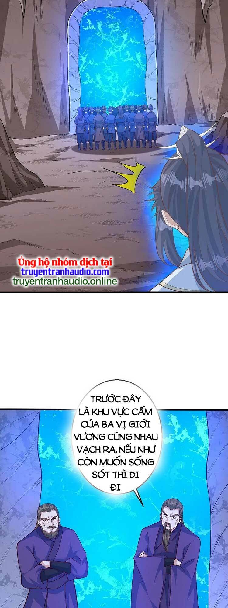 Nghịch Thiên Tà Thần: Chapter 618