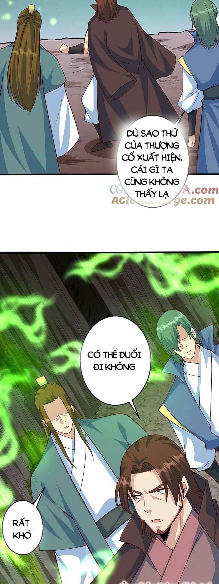 Nghịch Thiên Tà Thần: Chapter 618