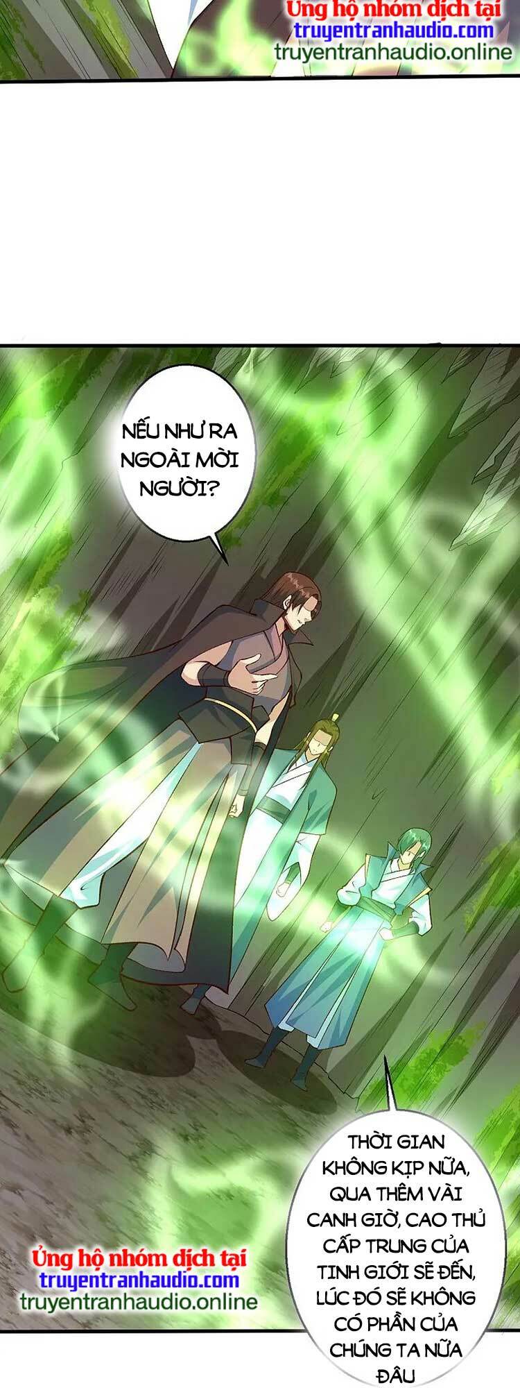 Nghịch Thiên Tà Thần: Chapter 618