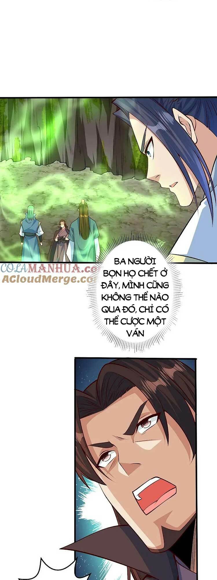 Nghịch Thiên Tà Thần: Chapter 618