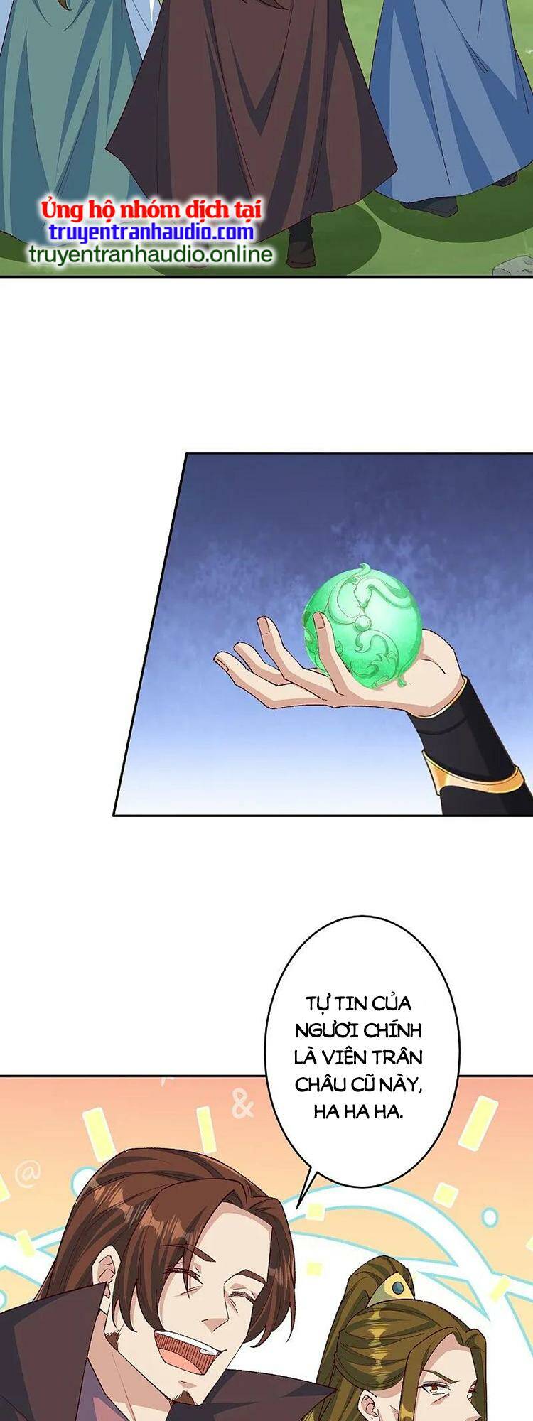 Nghịch Thiên Tà Thần: Chapter 619