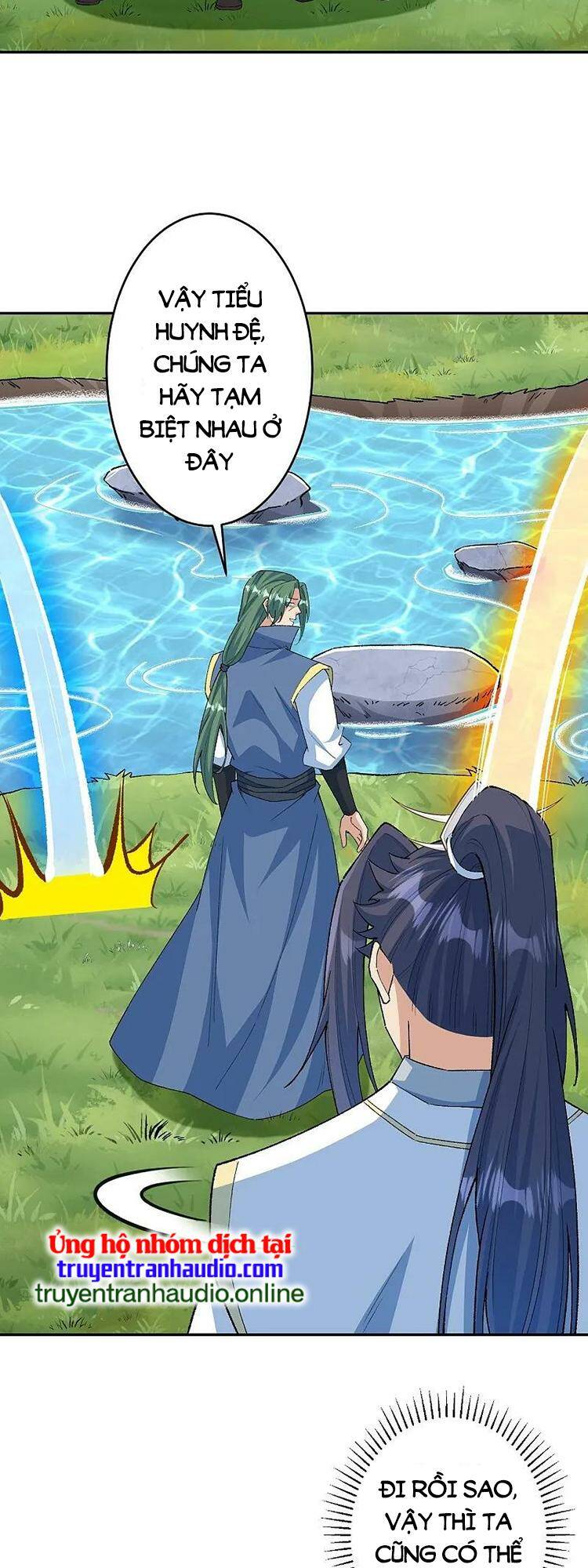 Nghịch Thiên Tà Thần: Chapter 619