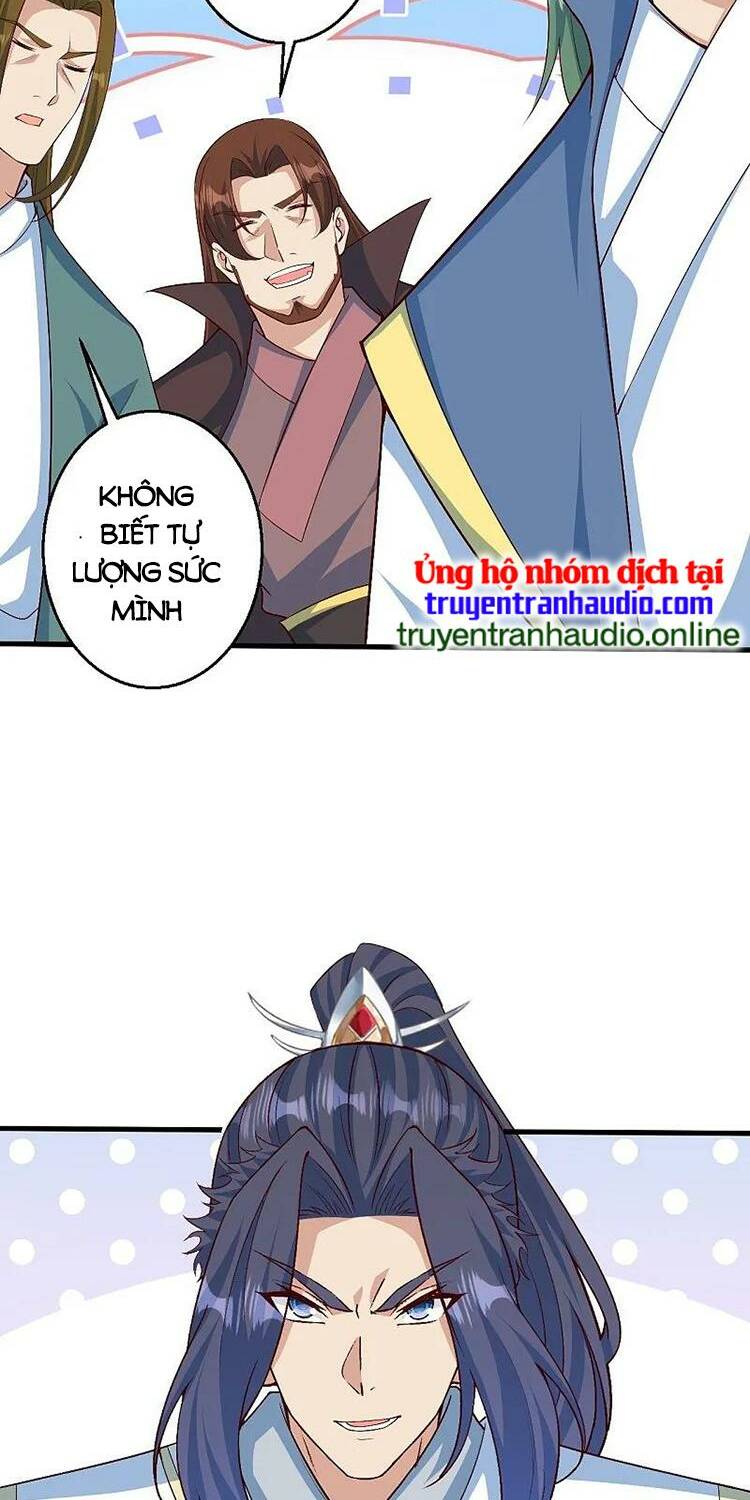 Nghịch Thiên Tà Thần: Chapter 619