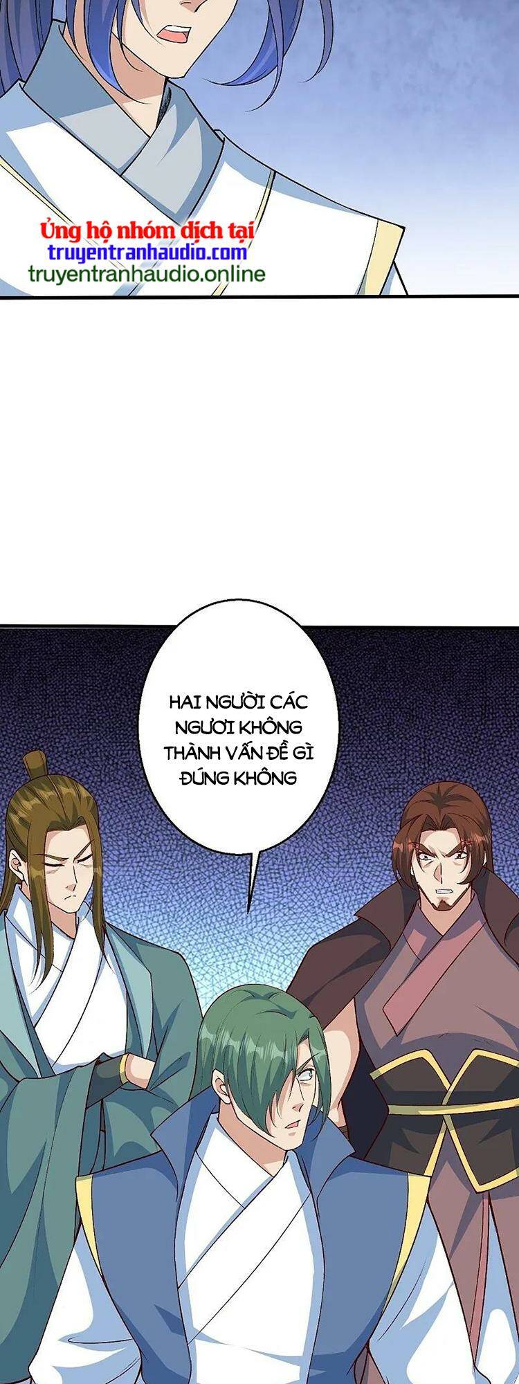 Nghịch Thiên Tà Thần: Chapter 619