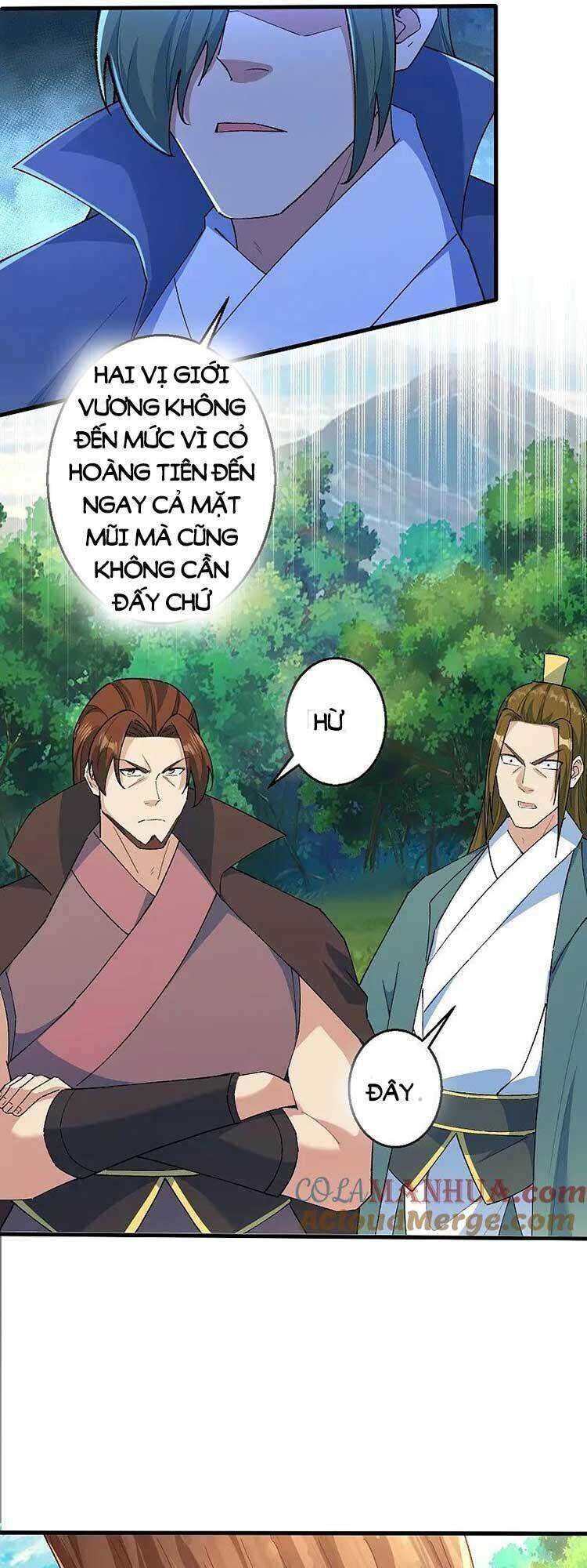 Nghịch Thiên Tà Thần: Chapter 620