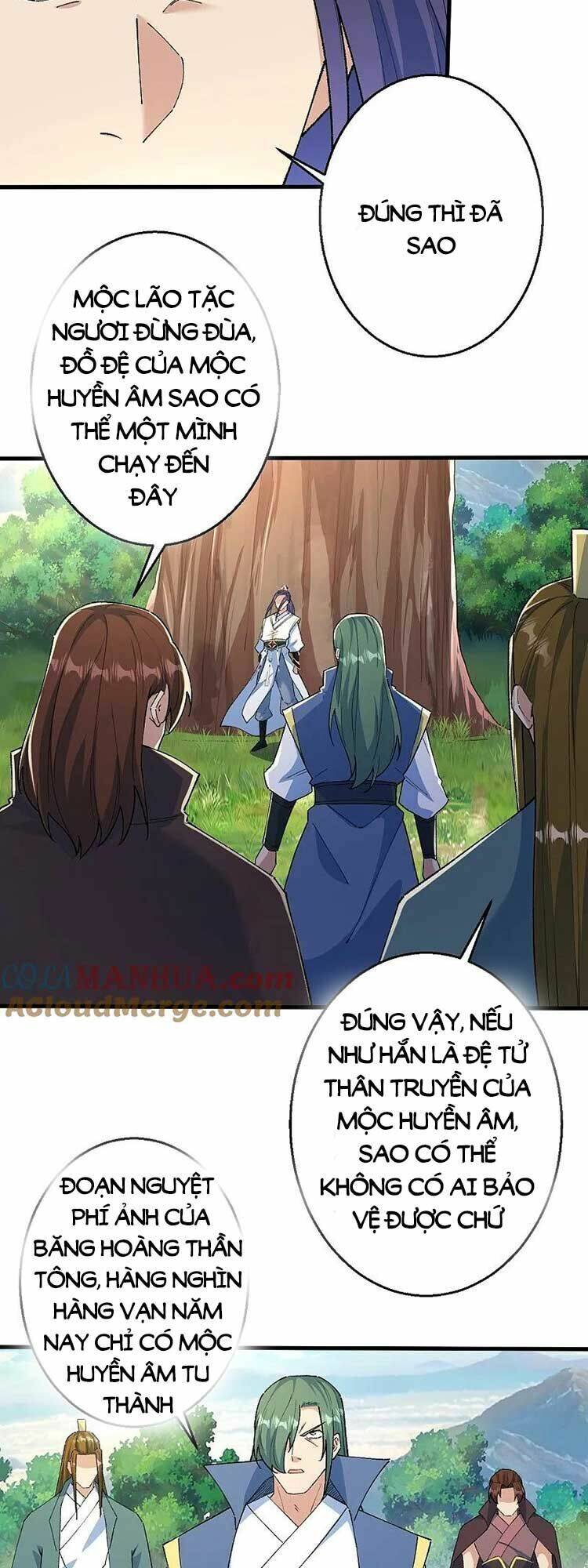 Nghịch Thiên Tà Thần: Chapter 620