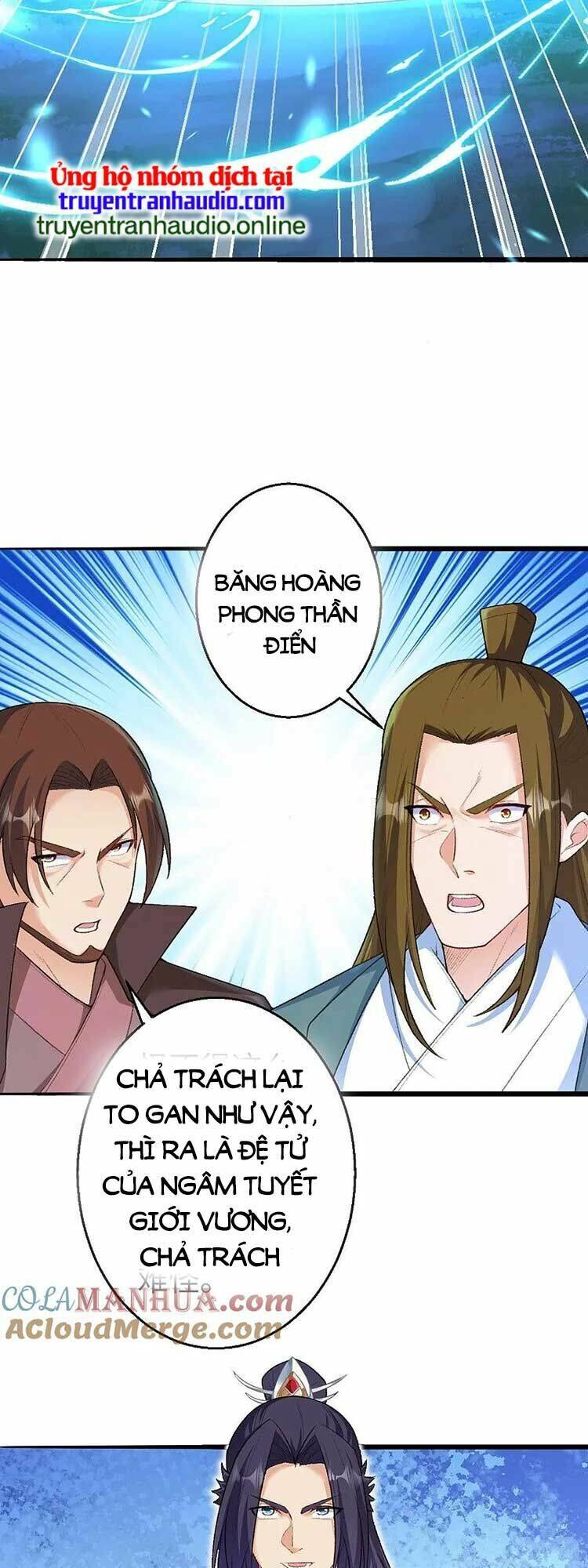 Nghịch Thiên Tà Thần: Chapter 620