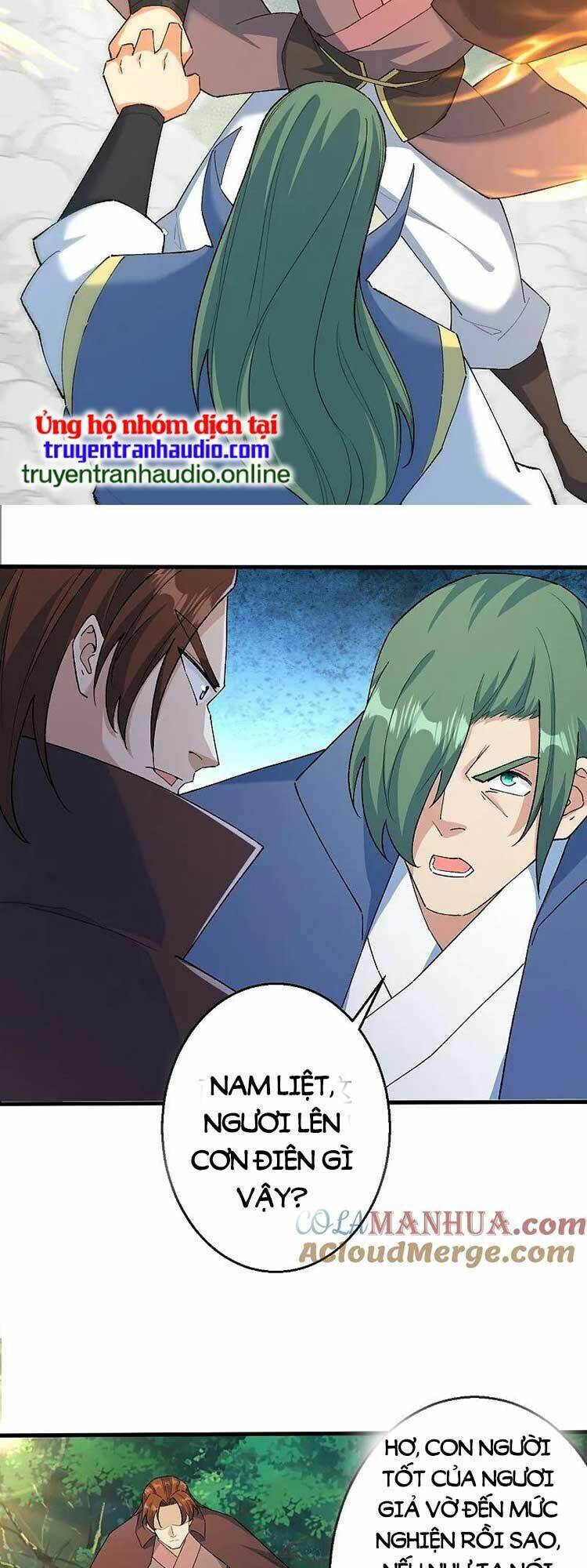 Nghịch Thiên Tà Thần: Chapter 620