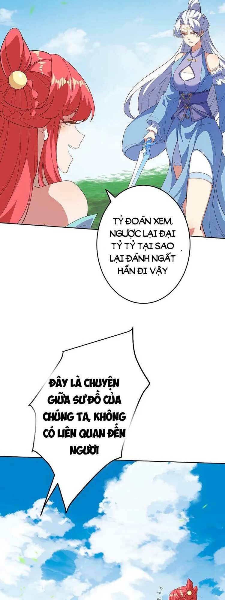 Nghịch Thiên Tà Thần: Chapter 621