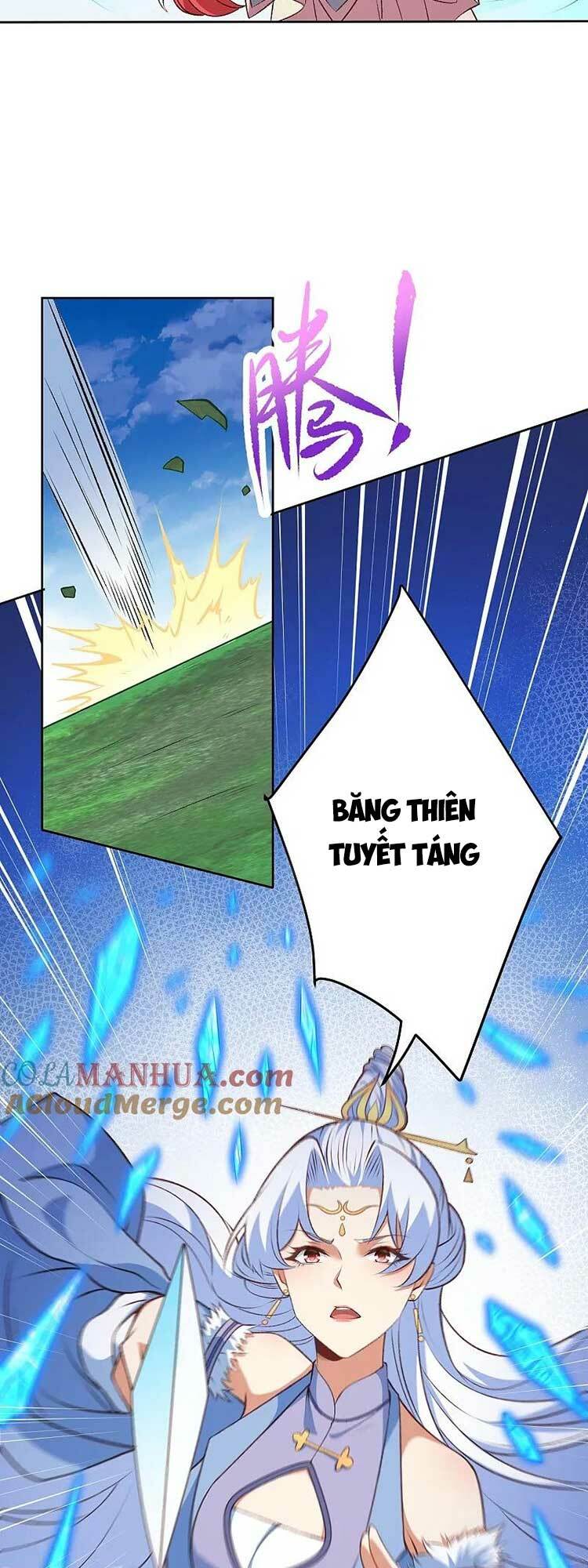 Nghịch Thiên Tà Thần: Chapter 621
