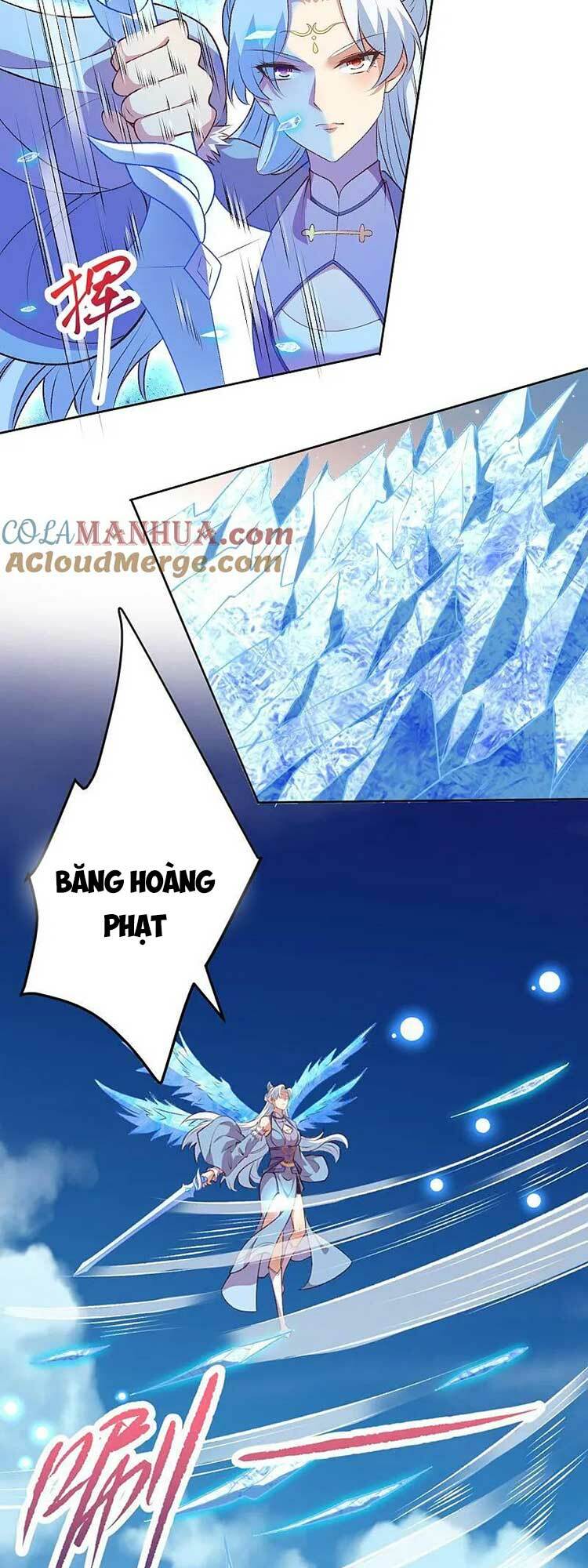 Nghịch Thiên Tà Thần: Chapter 621
