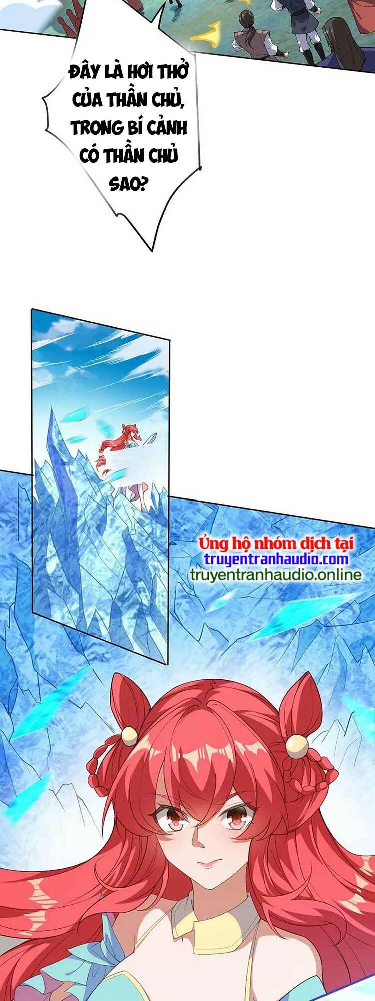 Nghịch Thiên Tà Thần: Chapter 621