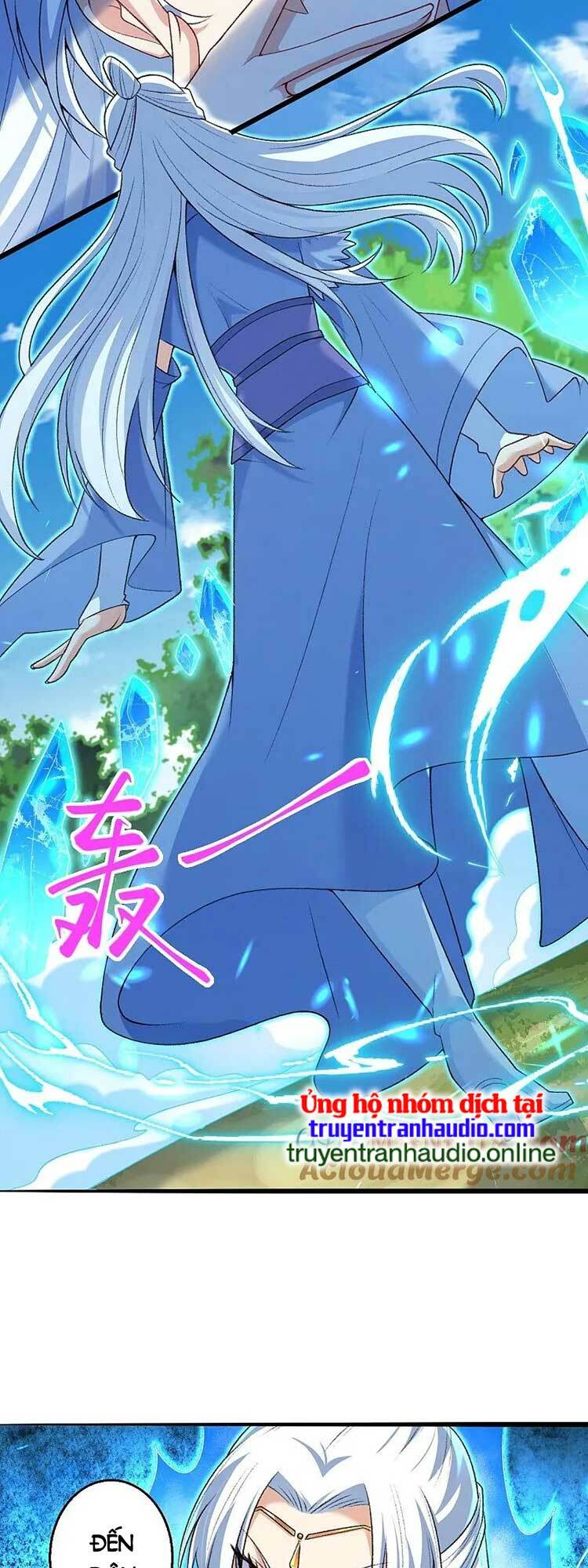Nghịch Thiên Tà Thần: Chapter 621