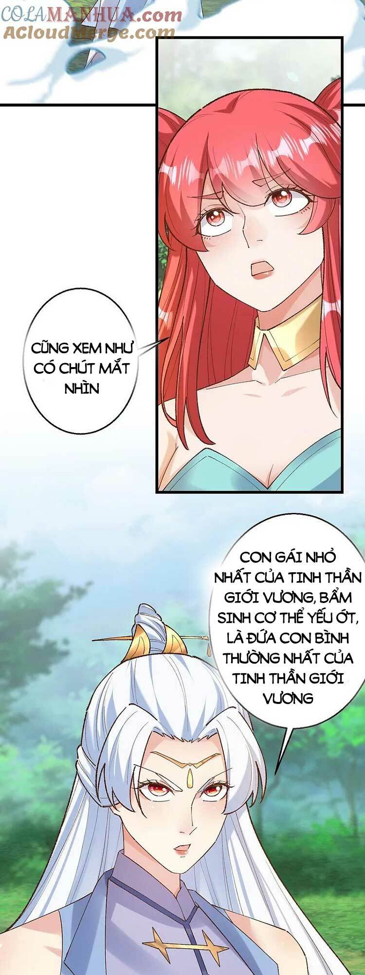 Nghịch Thiên Tà Thần: Chapter 622