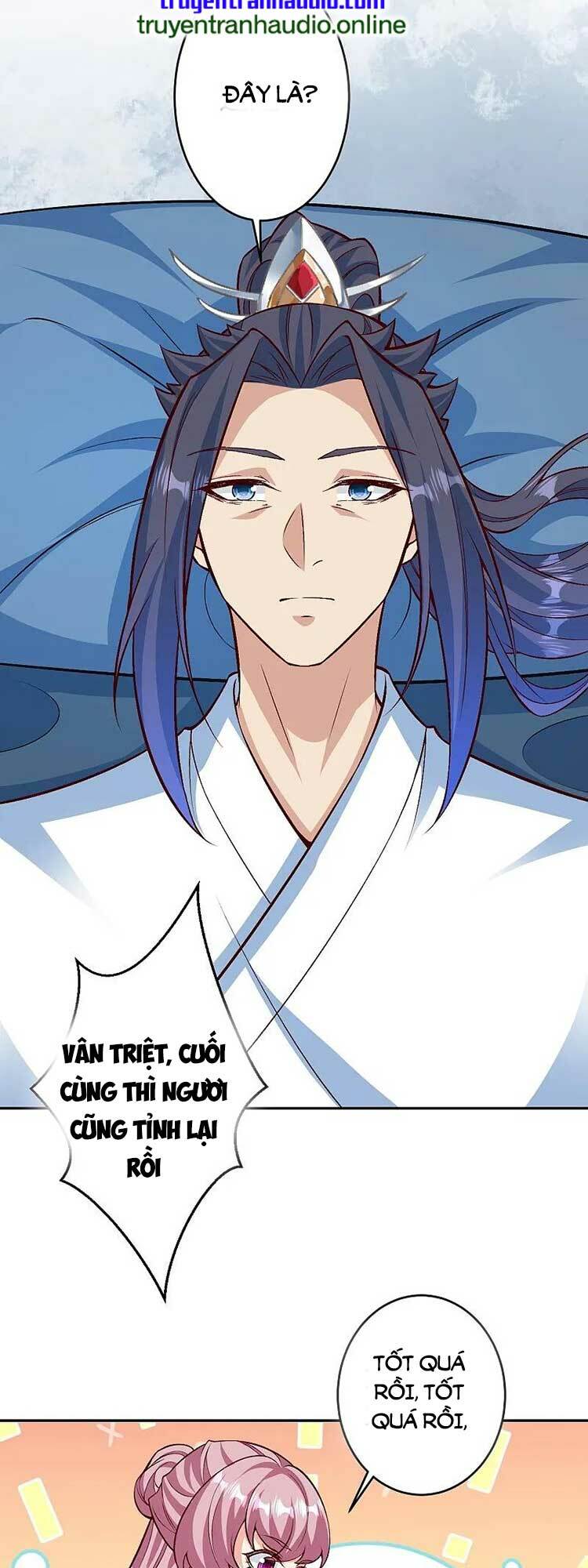 Nghịch Thiên Tà Thần: Chapter 622