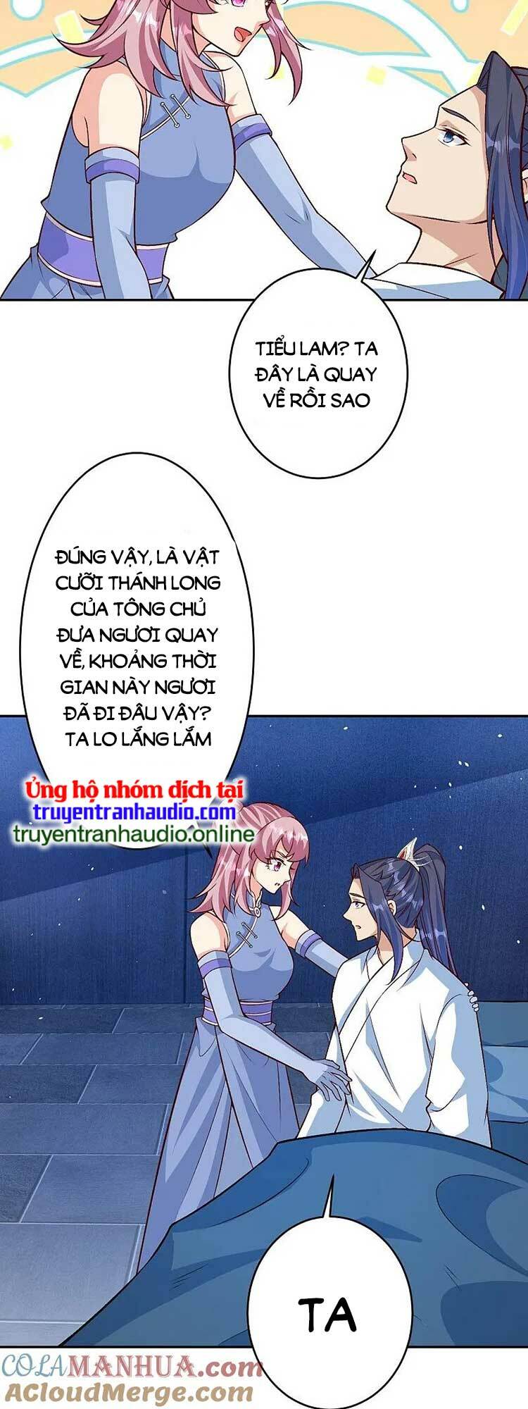 Nghịch Thiên Tà Thần: Chapter 622