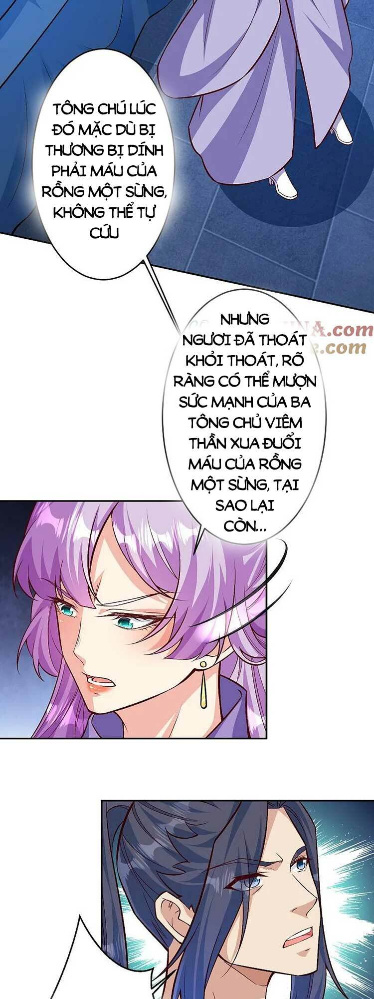 Nghịch Thiên Tà Thần: Chapter 622