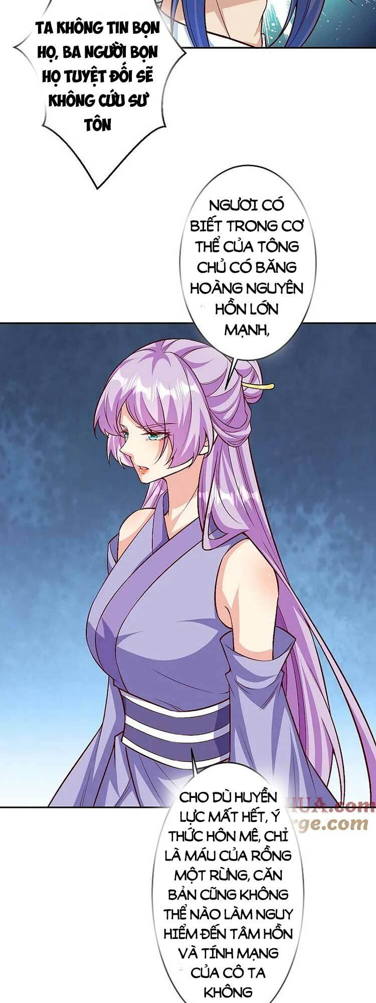 Nghịch Thiên Tà Thần: Chapter 622