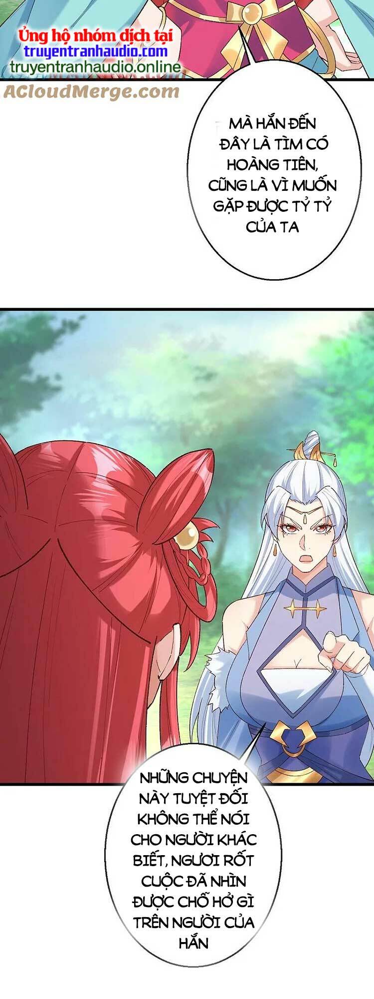 Nghịch Thiên Tà Thần: Chapter 622