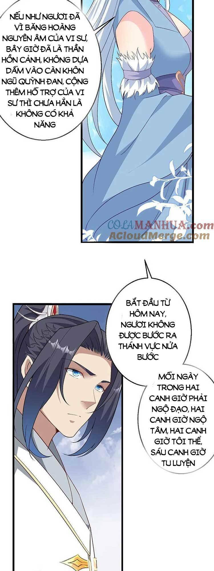 Nghịch Thiên Tà Thần: Chapter 623