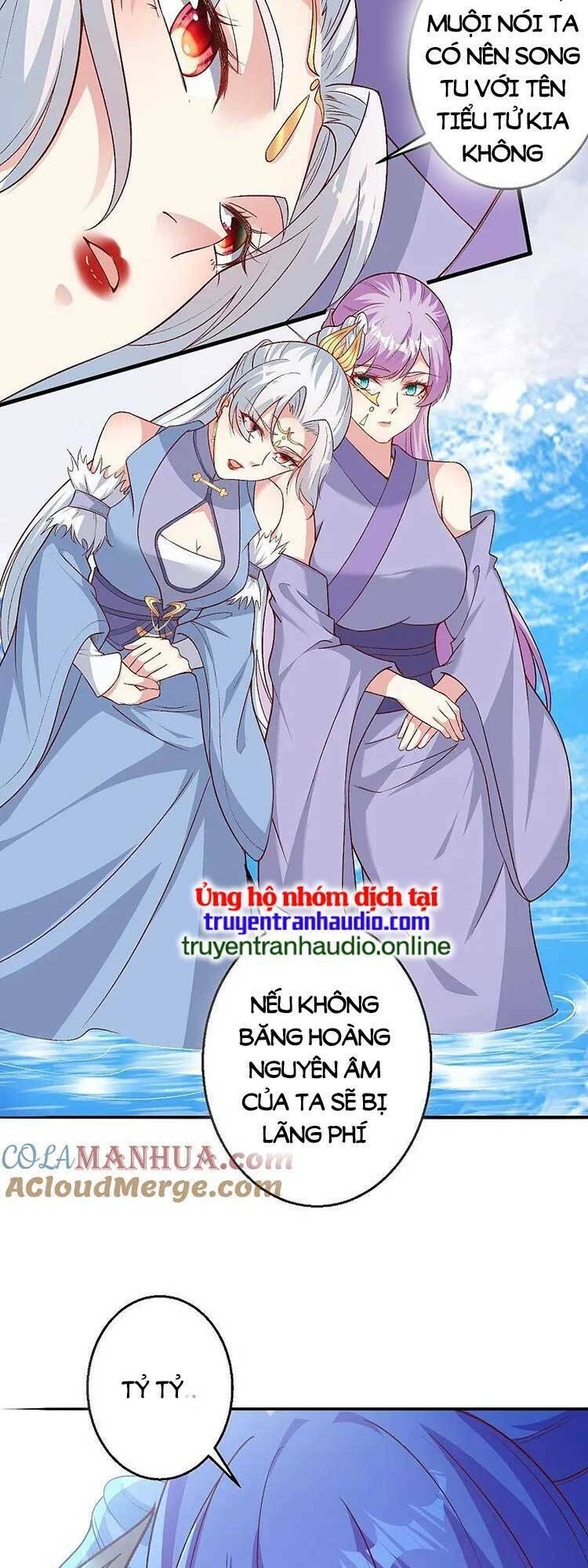 Nghịch Thiên Tà Thần: Chapter 623