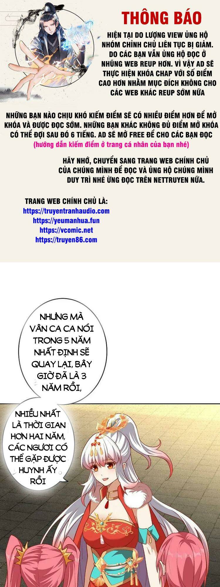 Nghịch Thiên Tà Thần: Chapter 624