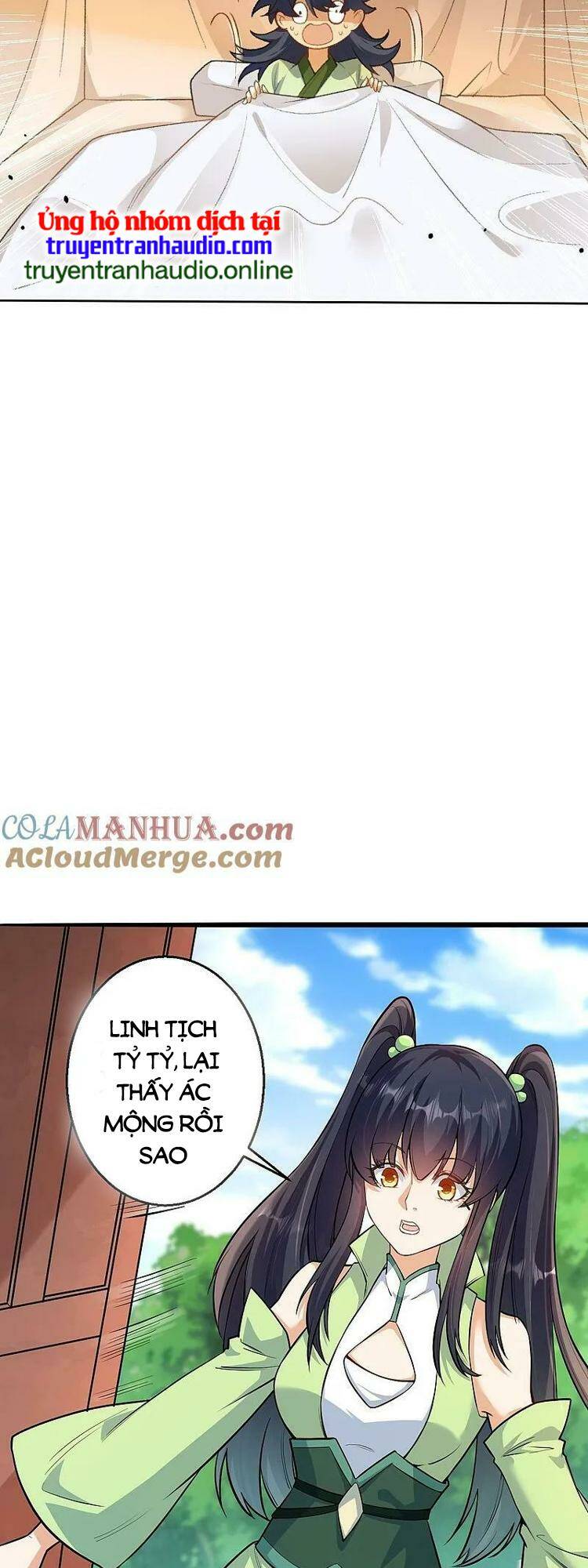 Nghịch Thiên Tà Thần: Chapter 624