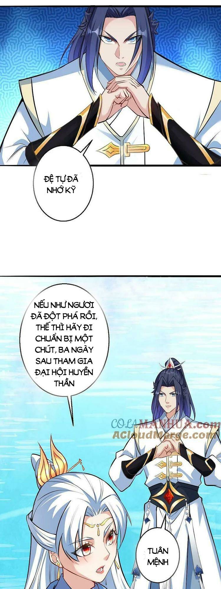 Nghịch Thiên Tà Thần: Chapter 624