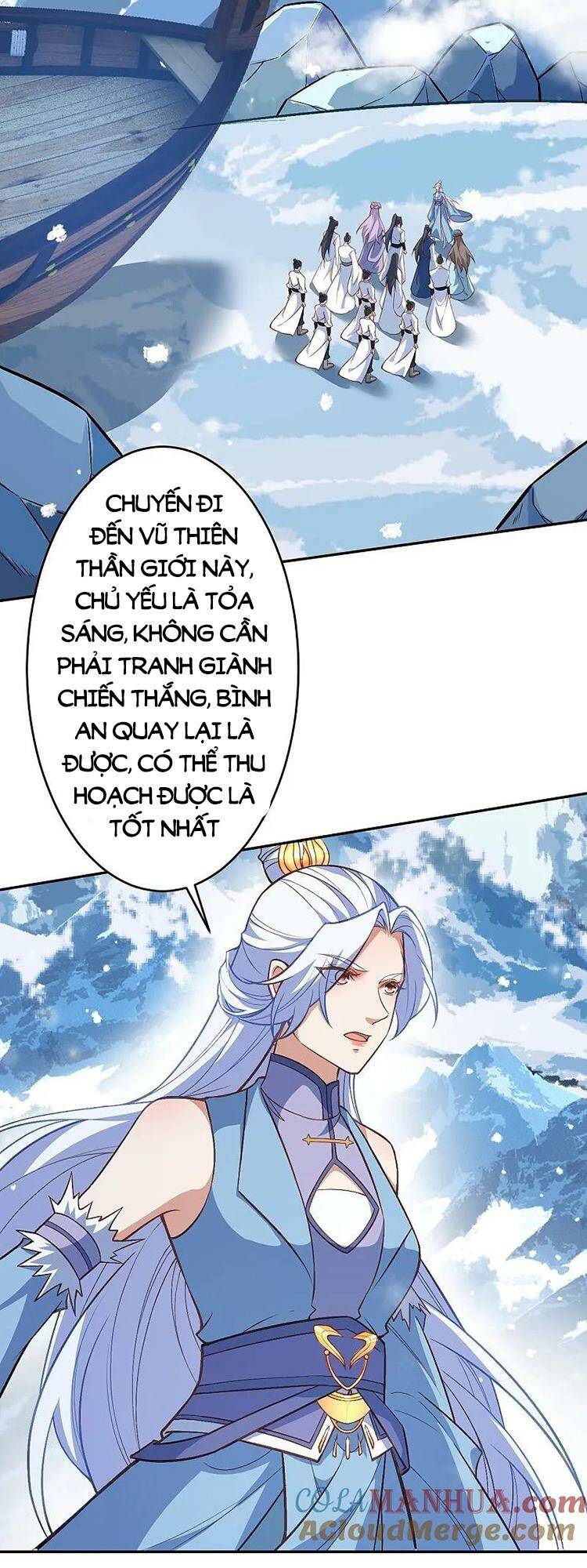 Nghịch Thiên Tà Thần: Chapter 625