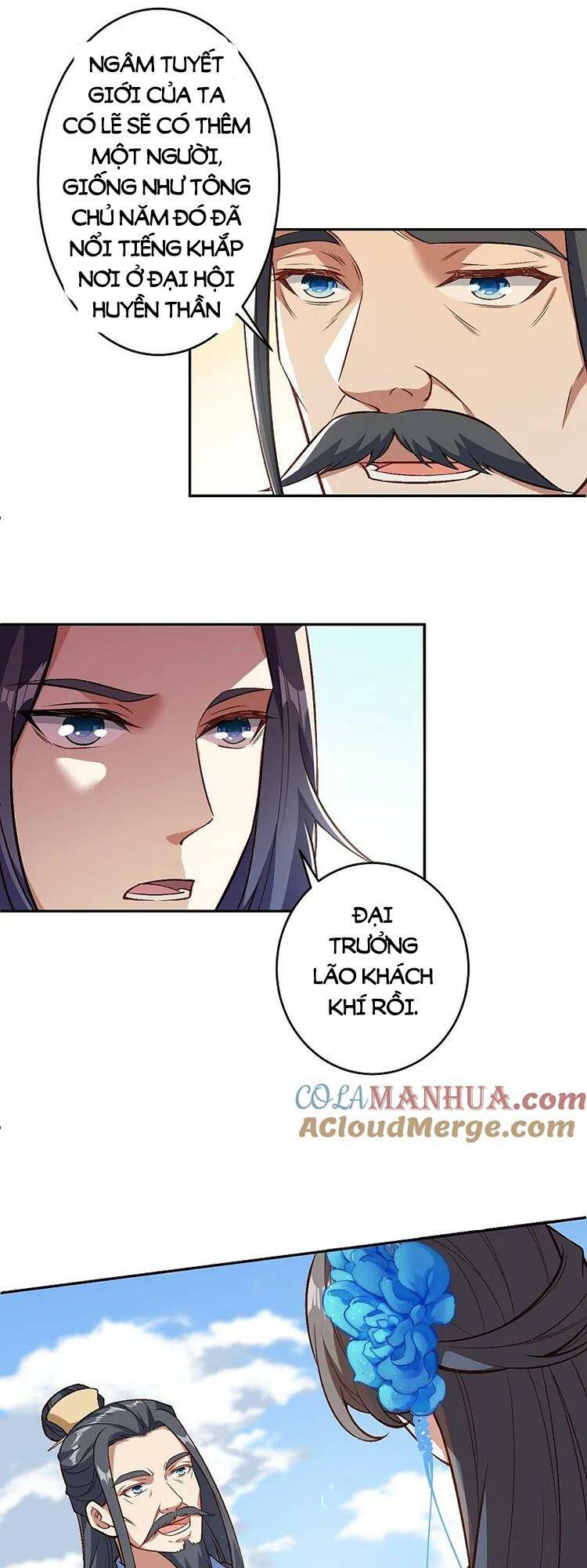 Nghịch Thiên Tà Thần: Chapter 625