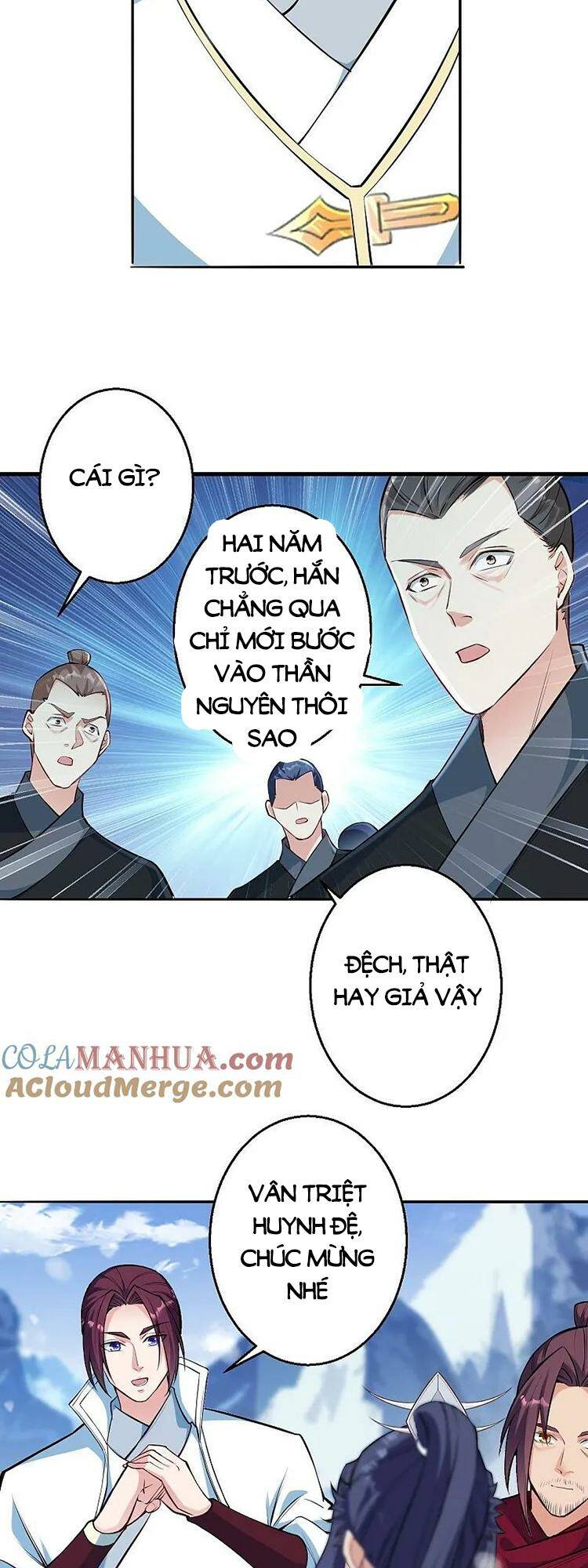 Nghịch Thiên Tà Thần: Chapter 625