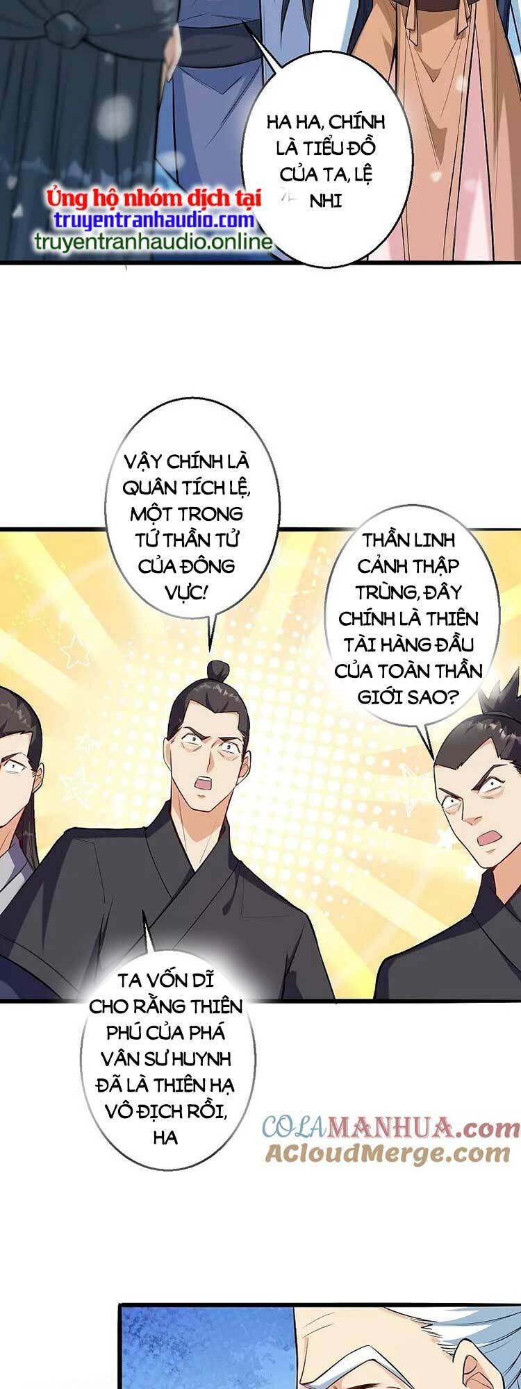 Nghịch Thiên Tà Thần: Chapter 626