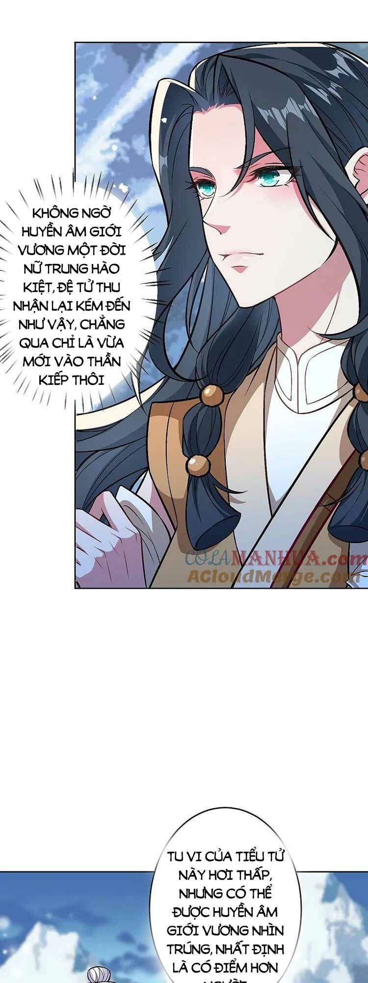Nghịch Thiên Tà Thần: Chapter 626