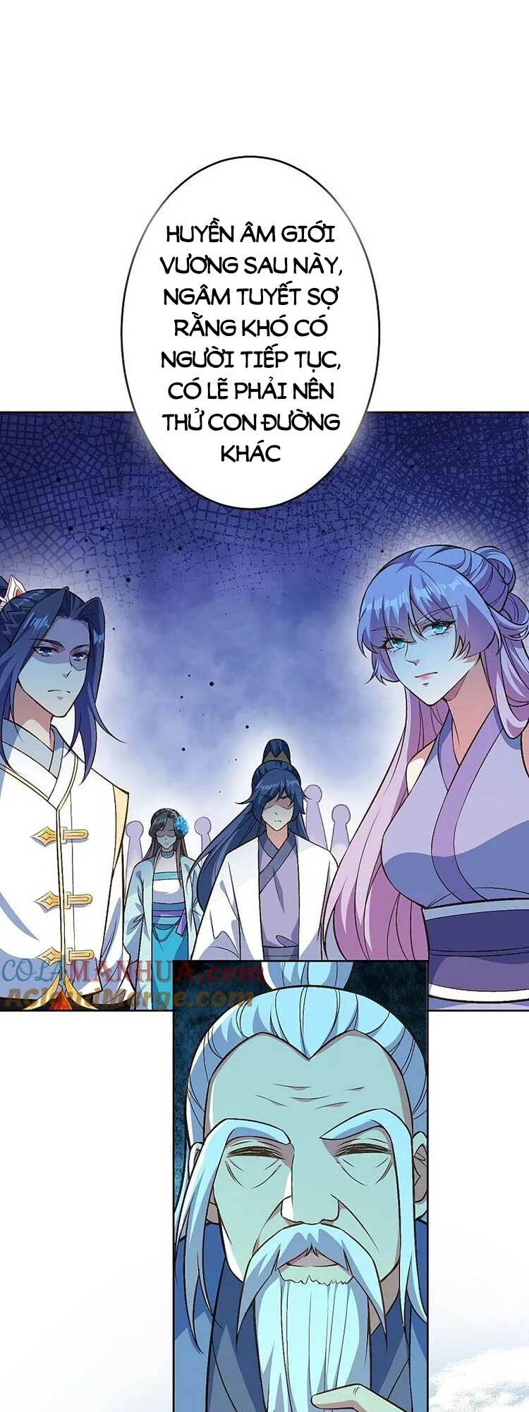 Nghịch Thiên Tà Thần: Chapter 626