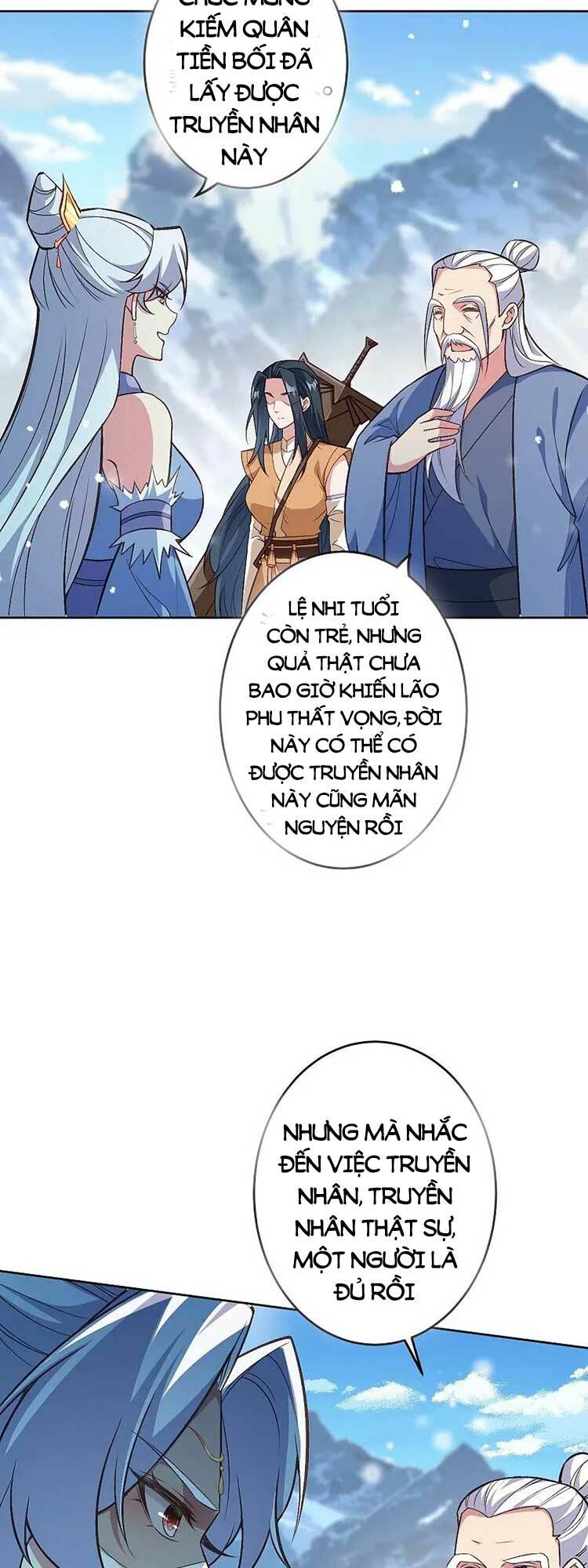 Nghịch Thiên Tà Thần: Chapter 626