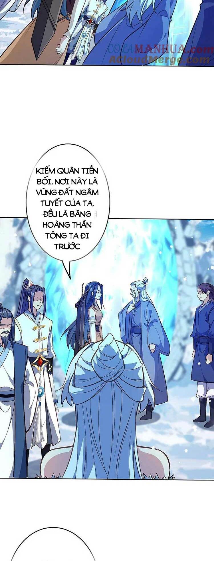 Nghịch Thiên Tà Thần: Chapter 626