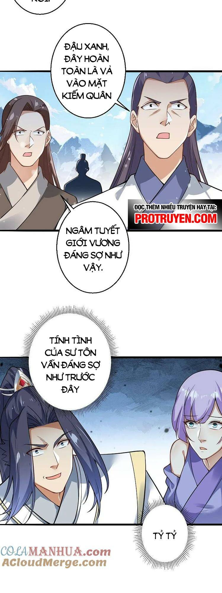 Nghịch Thiên Tà Thần: Chapter 627