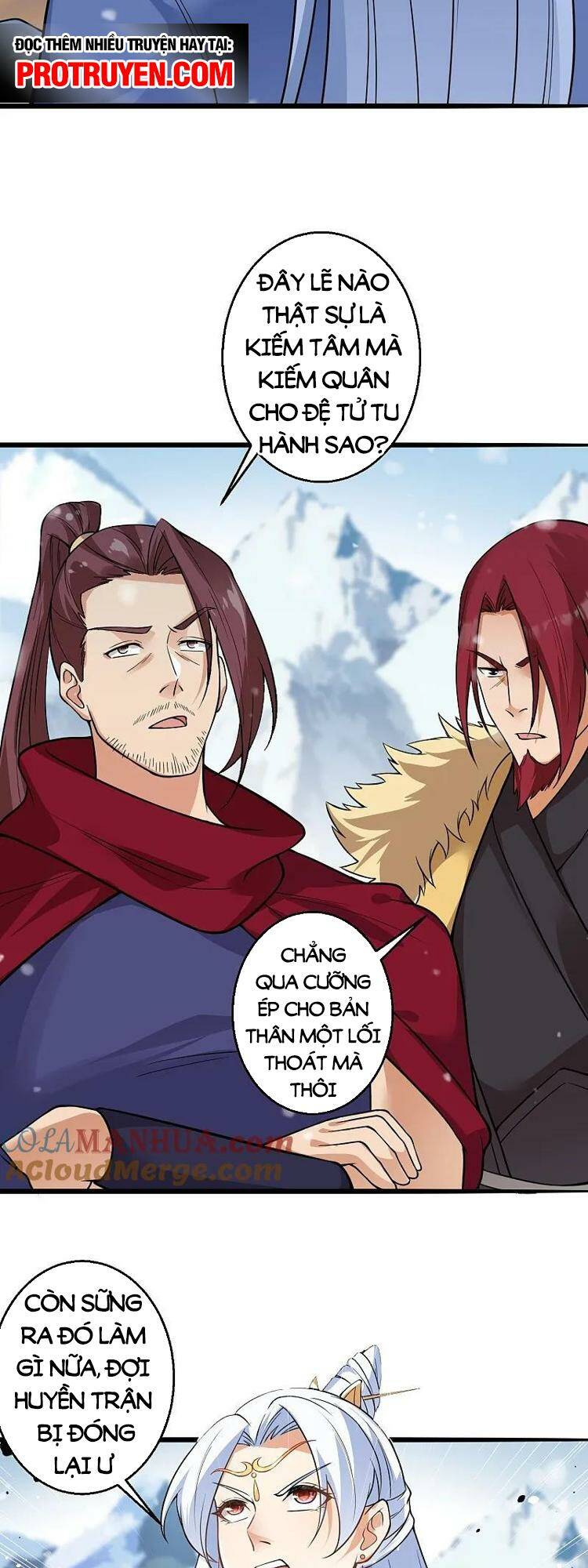 Nghịch Thiên Tà Thần: Chapter 628
