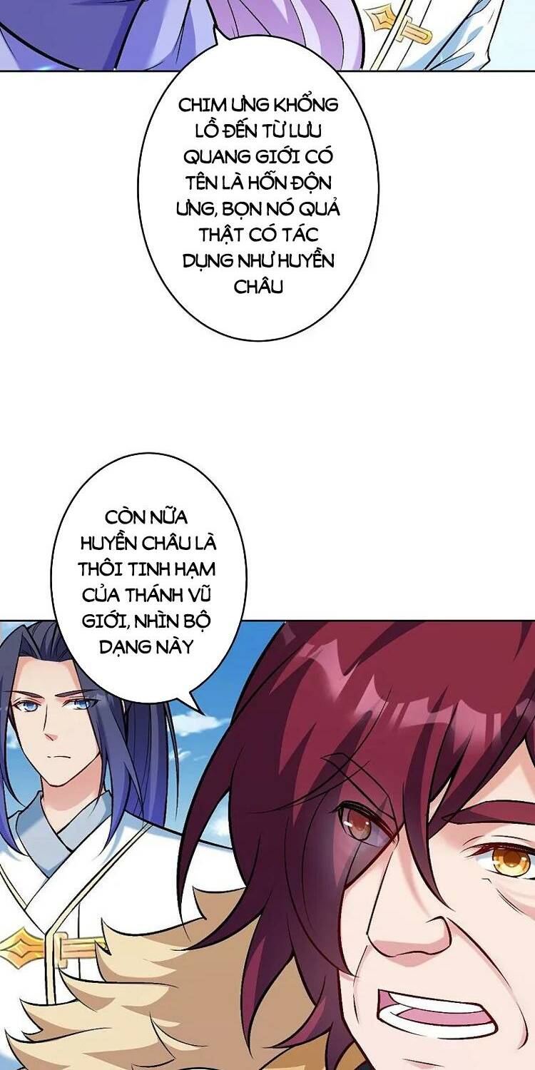 Nghịch Thiên Tà Thần: Chapter 628