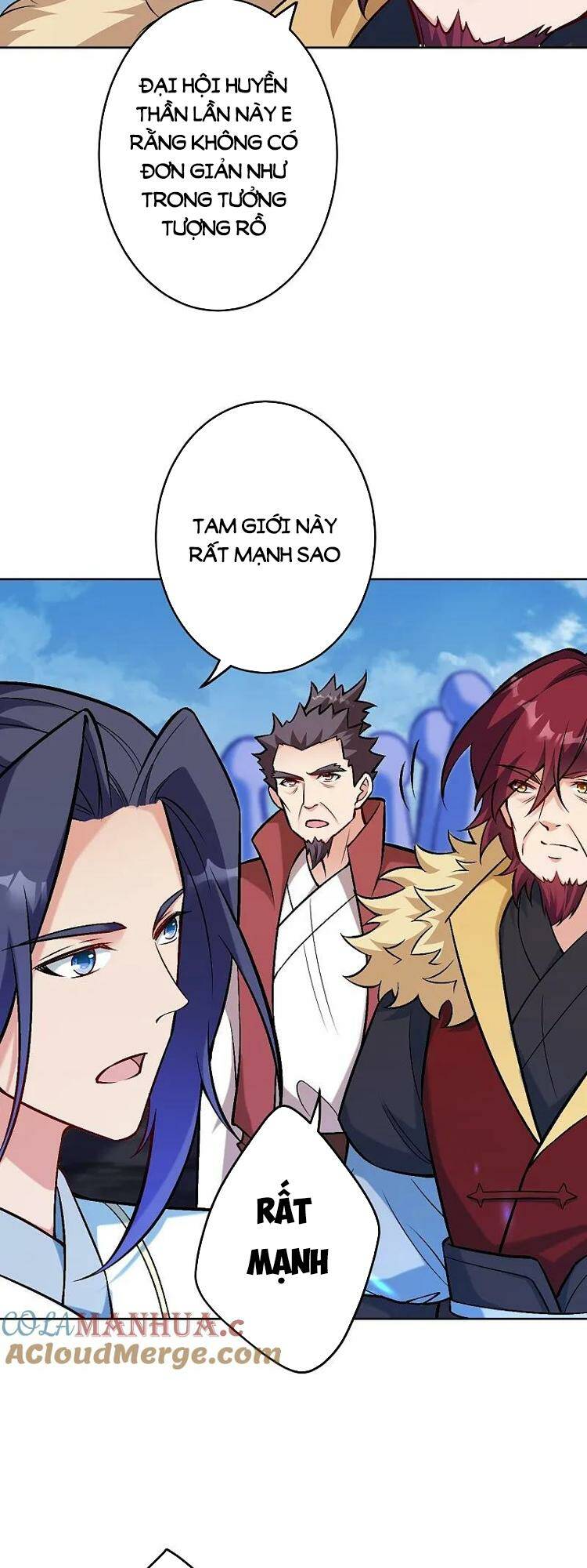 Nghịch Thiên Tà Thần: Chapter 628