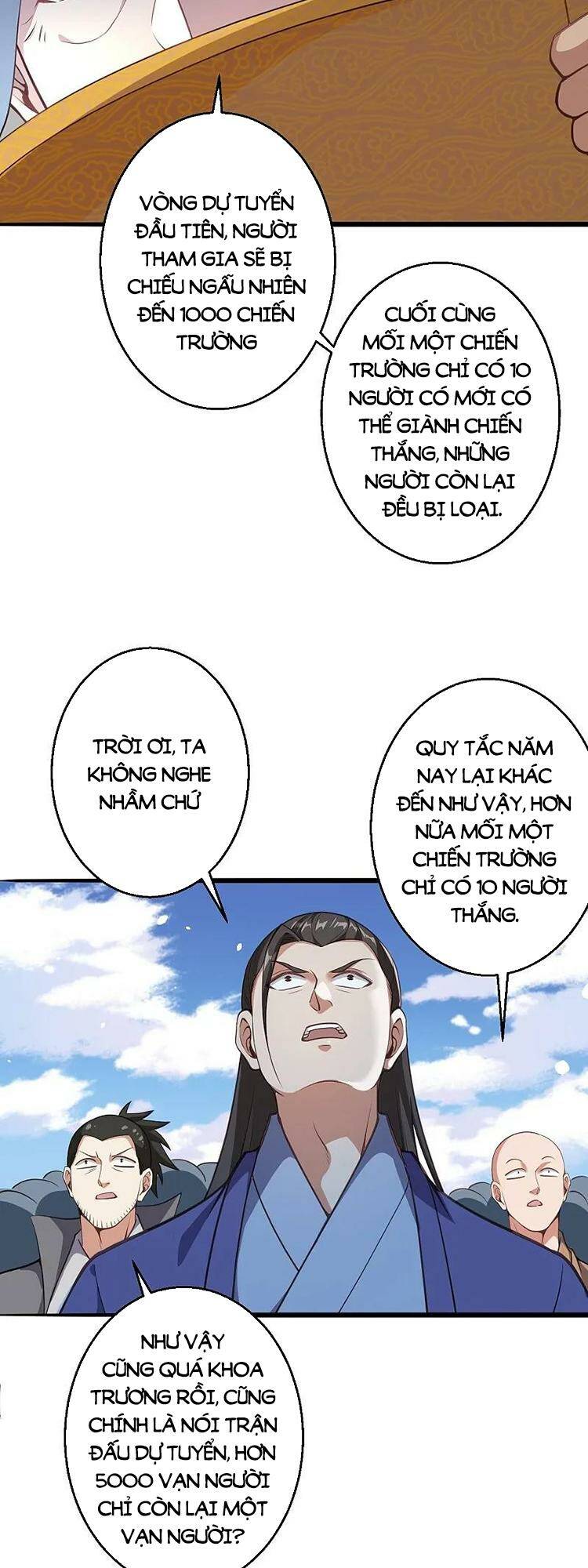 Nghịch Thiên Tà Thần: Chapter 630