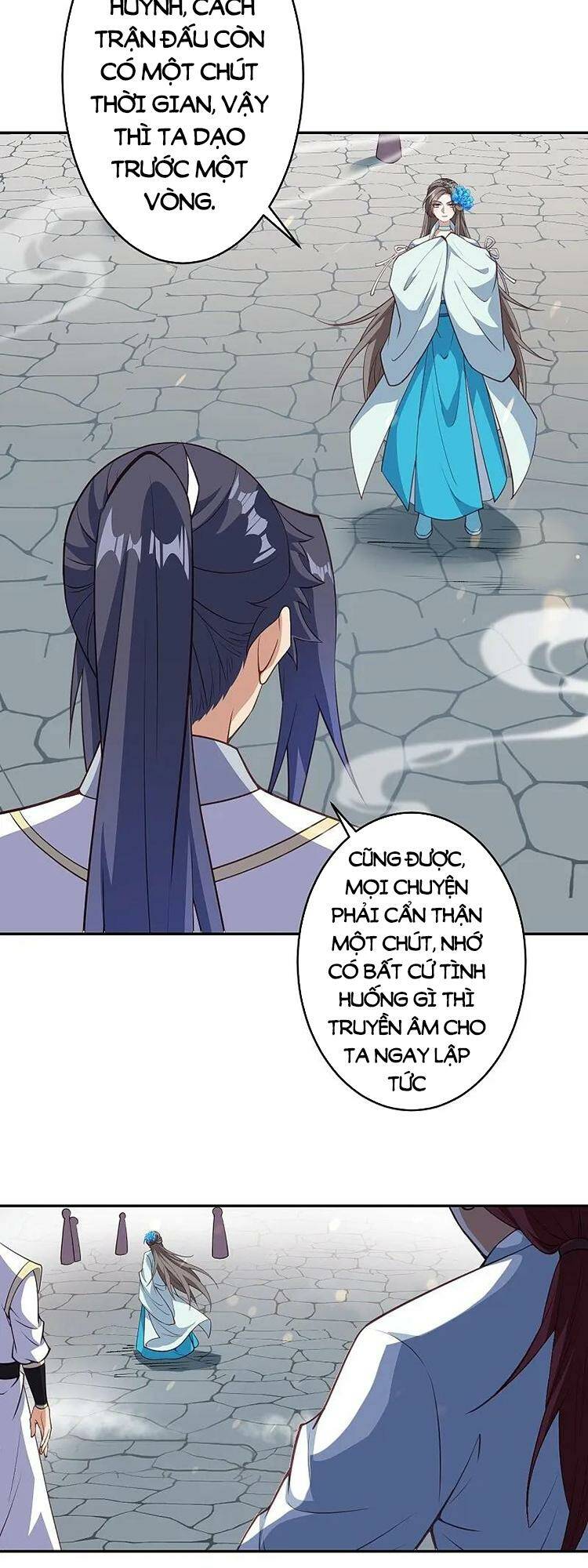 Nghịch Thiên Tà Thần: Chapter 630