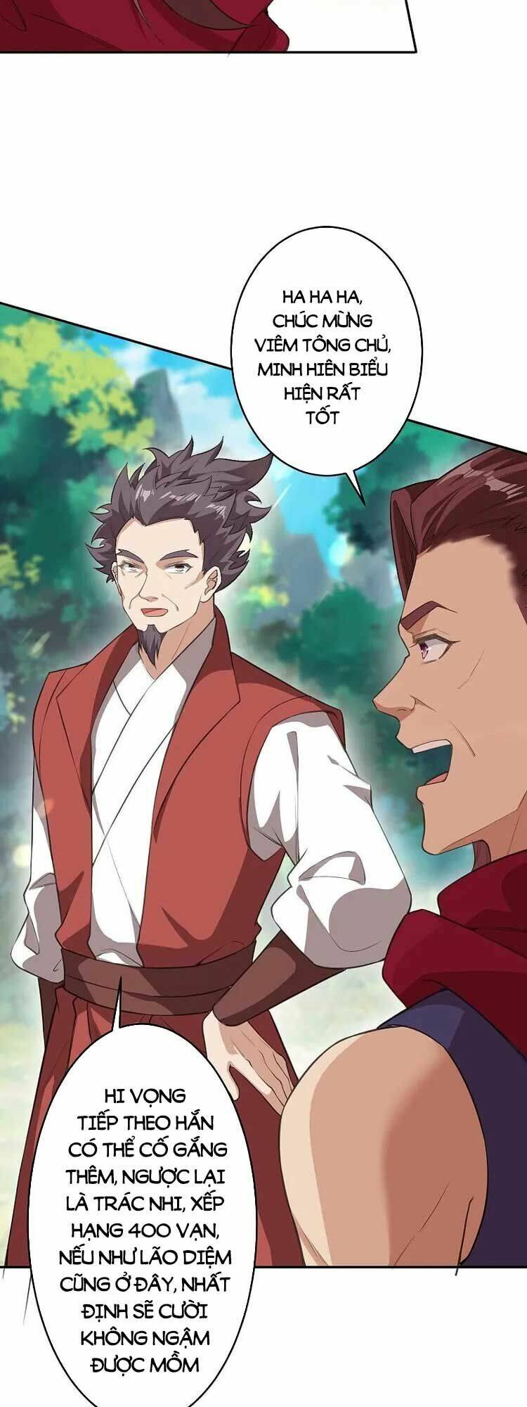 Nghịch Thiên Tà Thần: Chapter 631