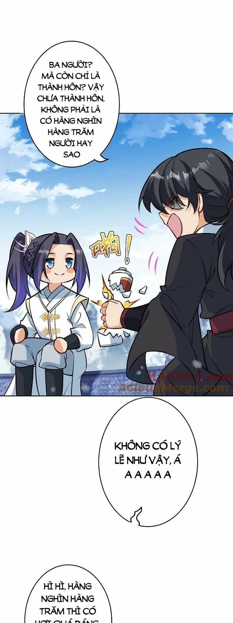 Nghịch Thiên Tà Thần: Chapter 632