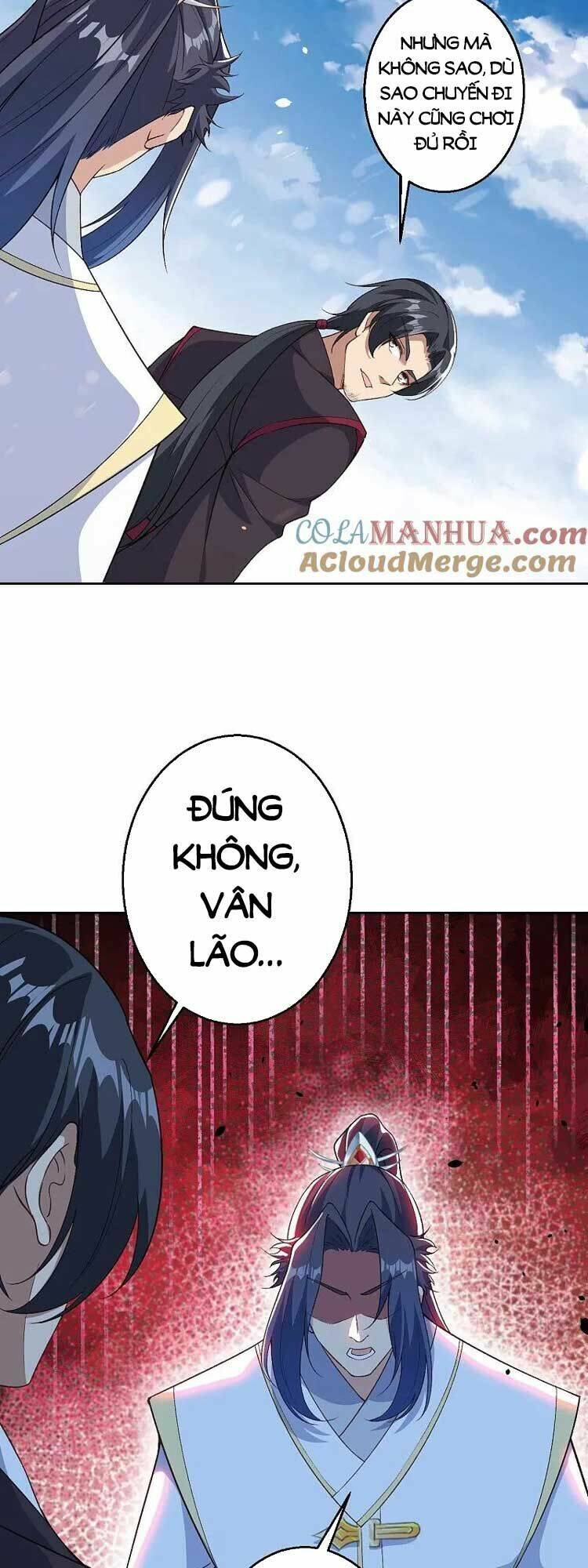 Nghịch Thiên Tà Thần: Chapter 632